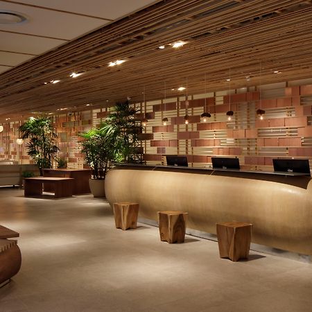 Good Nature Hotel Kyoto Exterior foto The lobby of the hotel