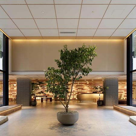 Good Nature Hotel Kyoto Exterior foto The lobby of the hotel