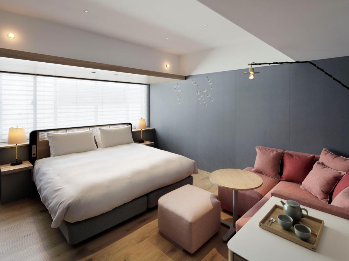 Good Nature Hotel Kyoto Exterior foto A room at the hotel