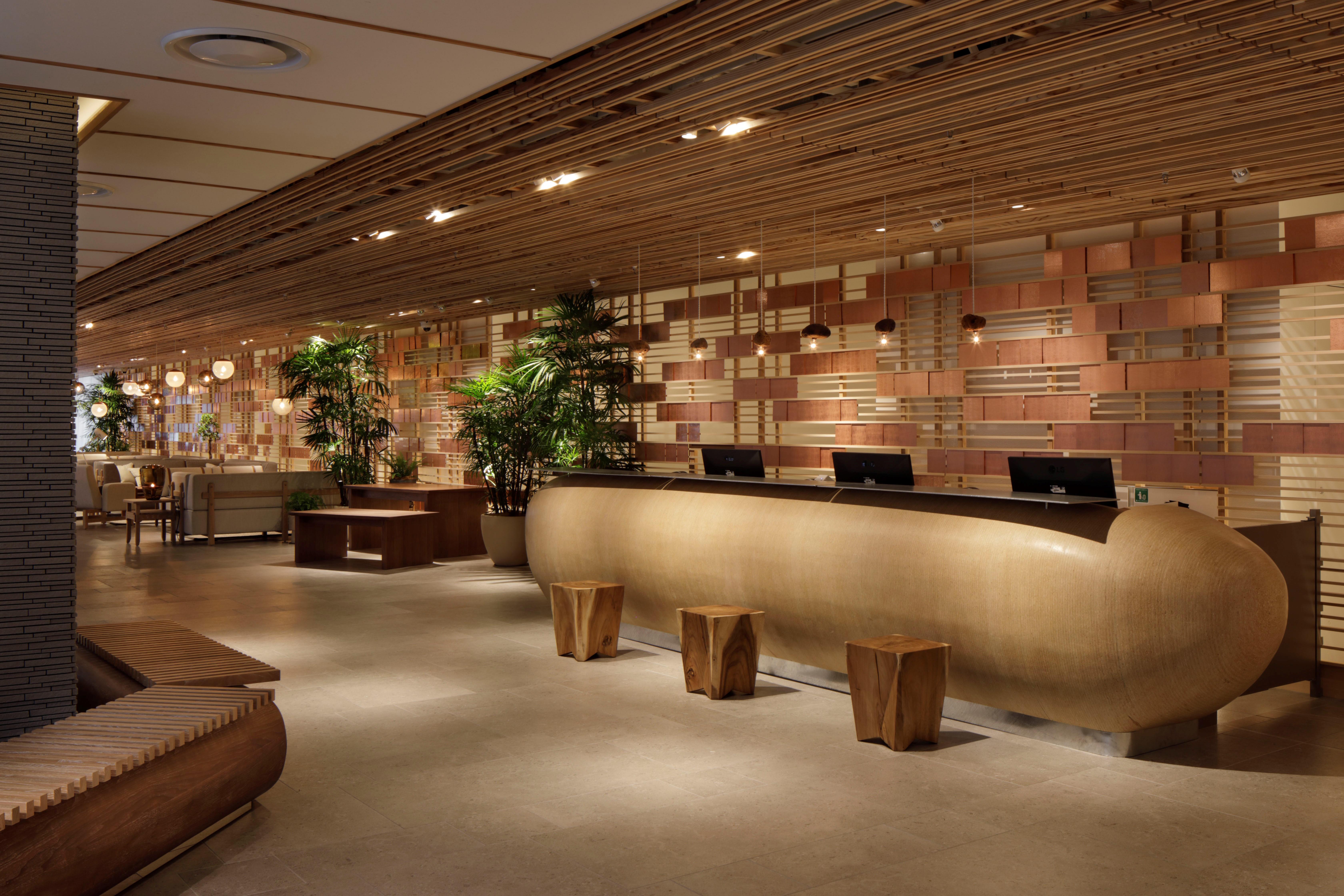 Good Nature Hotel Kyoto Exterior foto The lobby of the hotel