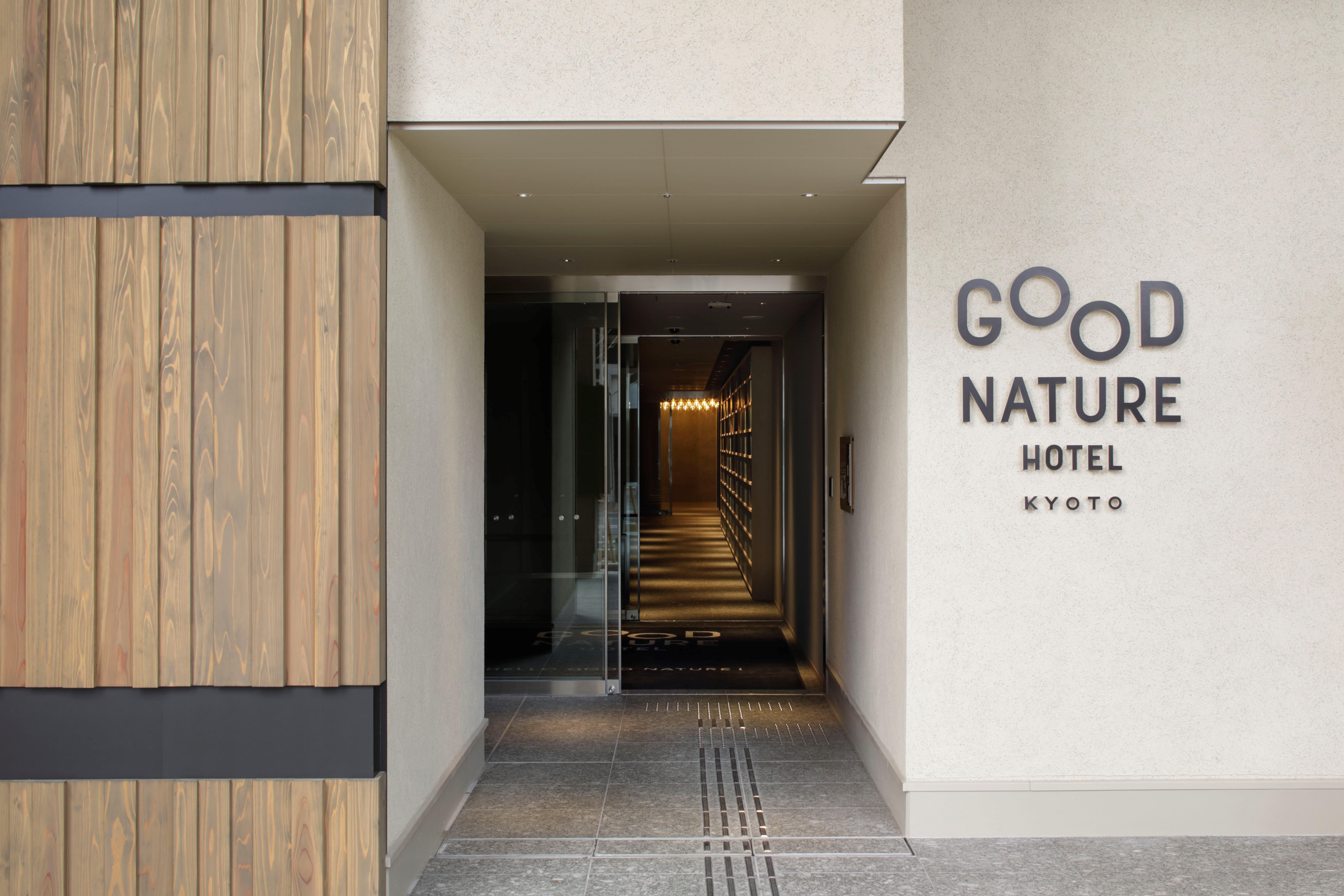 Good Nature Hotel Kyoto Exterior foto Good Nature Hotel Kyoto
