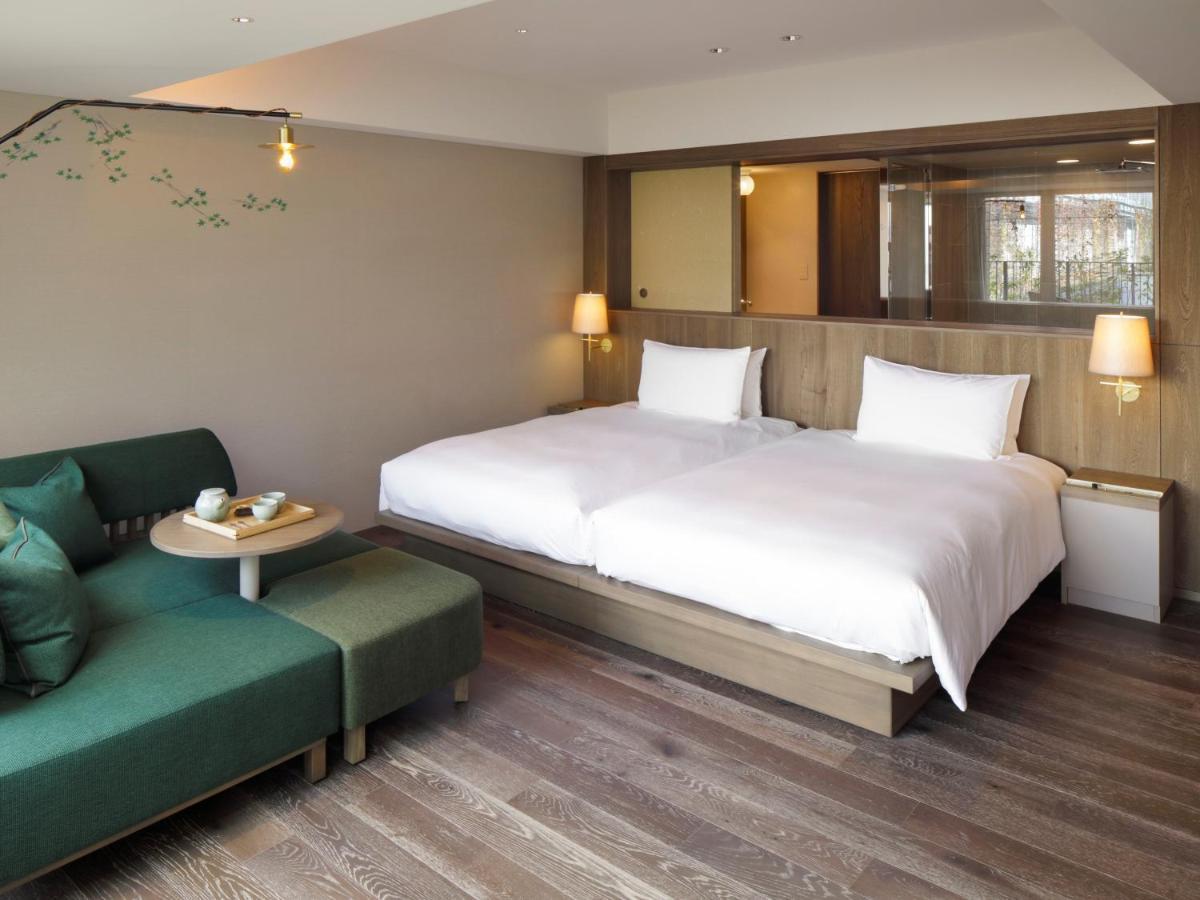 Good Nature Hotel Kyoto Exterior foto Deluxe Room