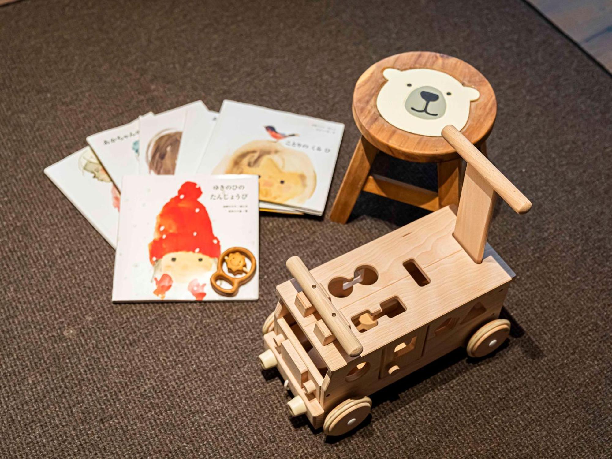 Good Nature Hotel Kyoto Cameră foto Wooden toys
