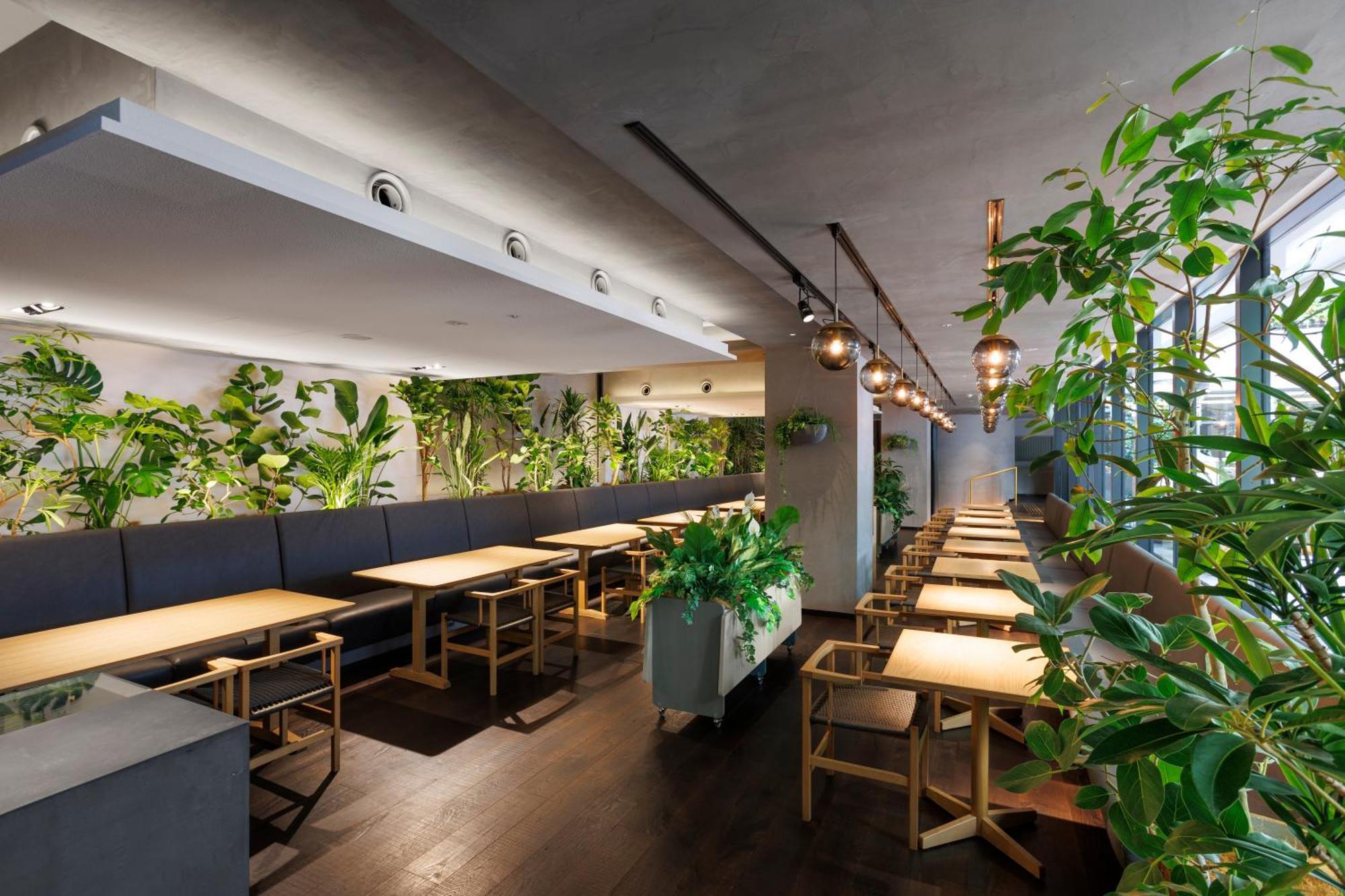 Good Nature Hotel Kyoto Exterior foto The interior of the restaurant