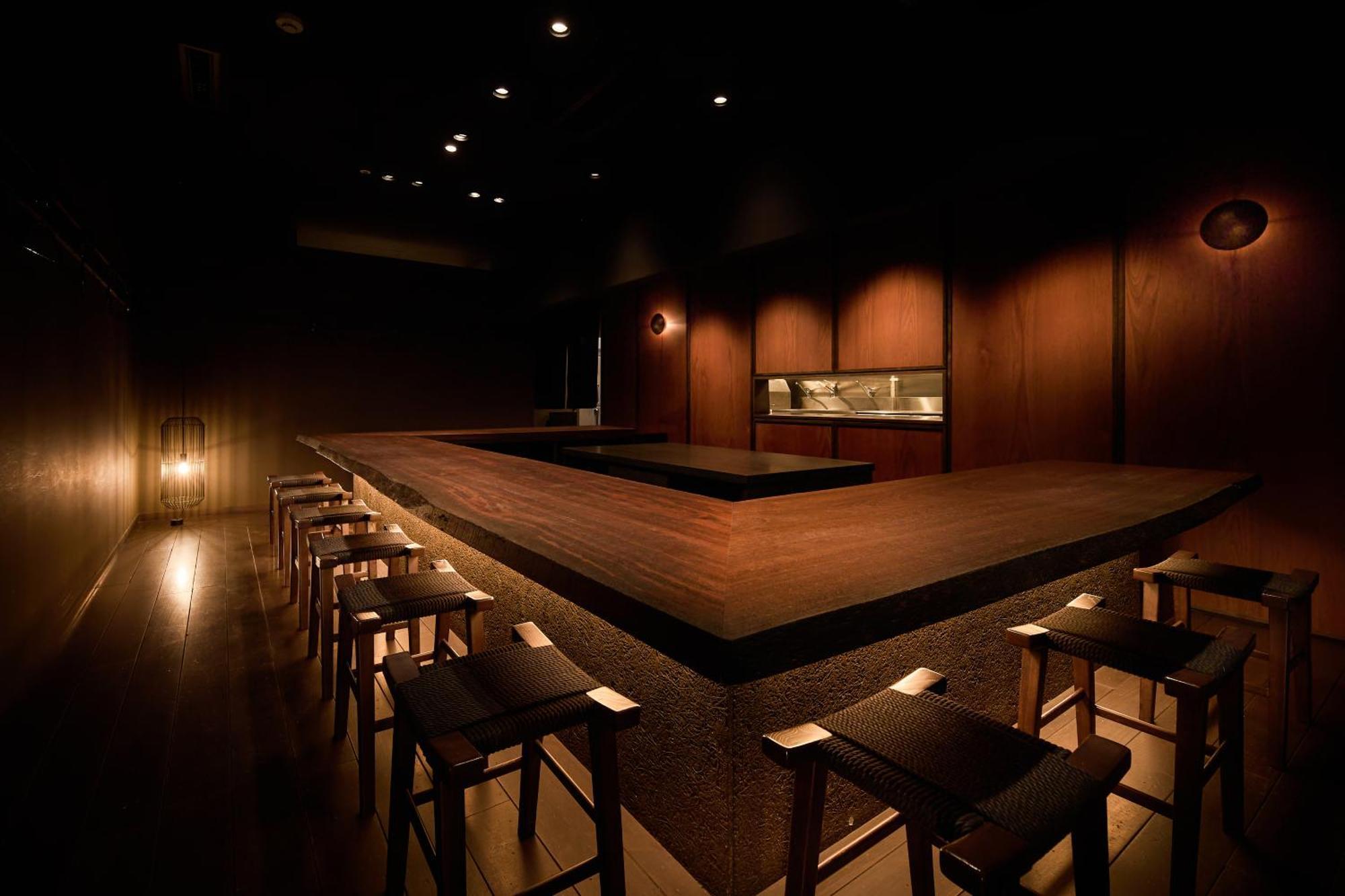 Good Nature Hotel Kyoto Exterior foto Interior of the restaurant