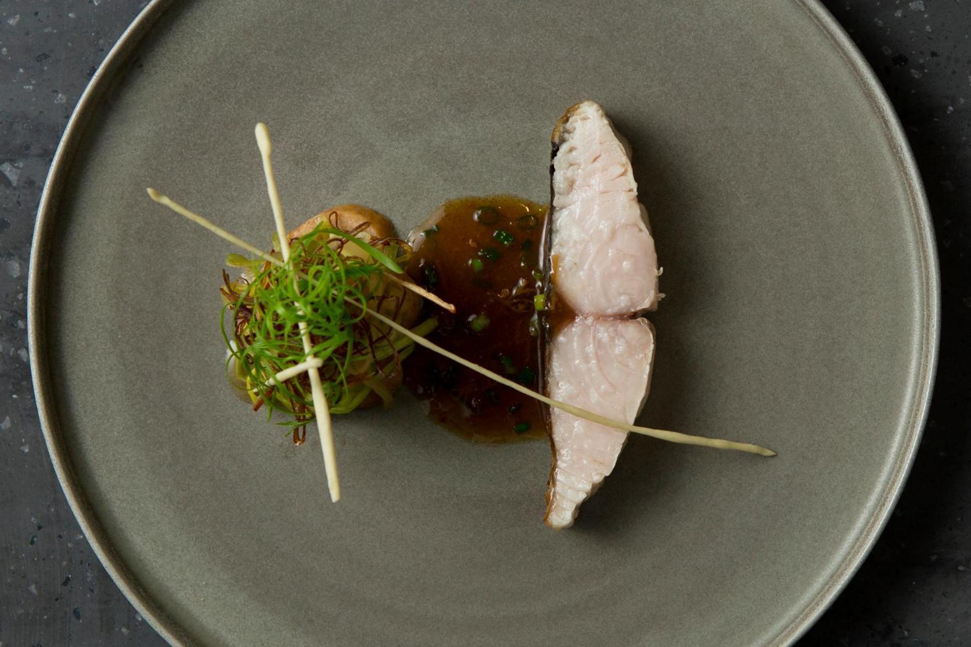 Good Nature Hotel Kyoto Exterior foto A dish at the restaurant