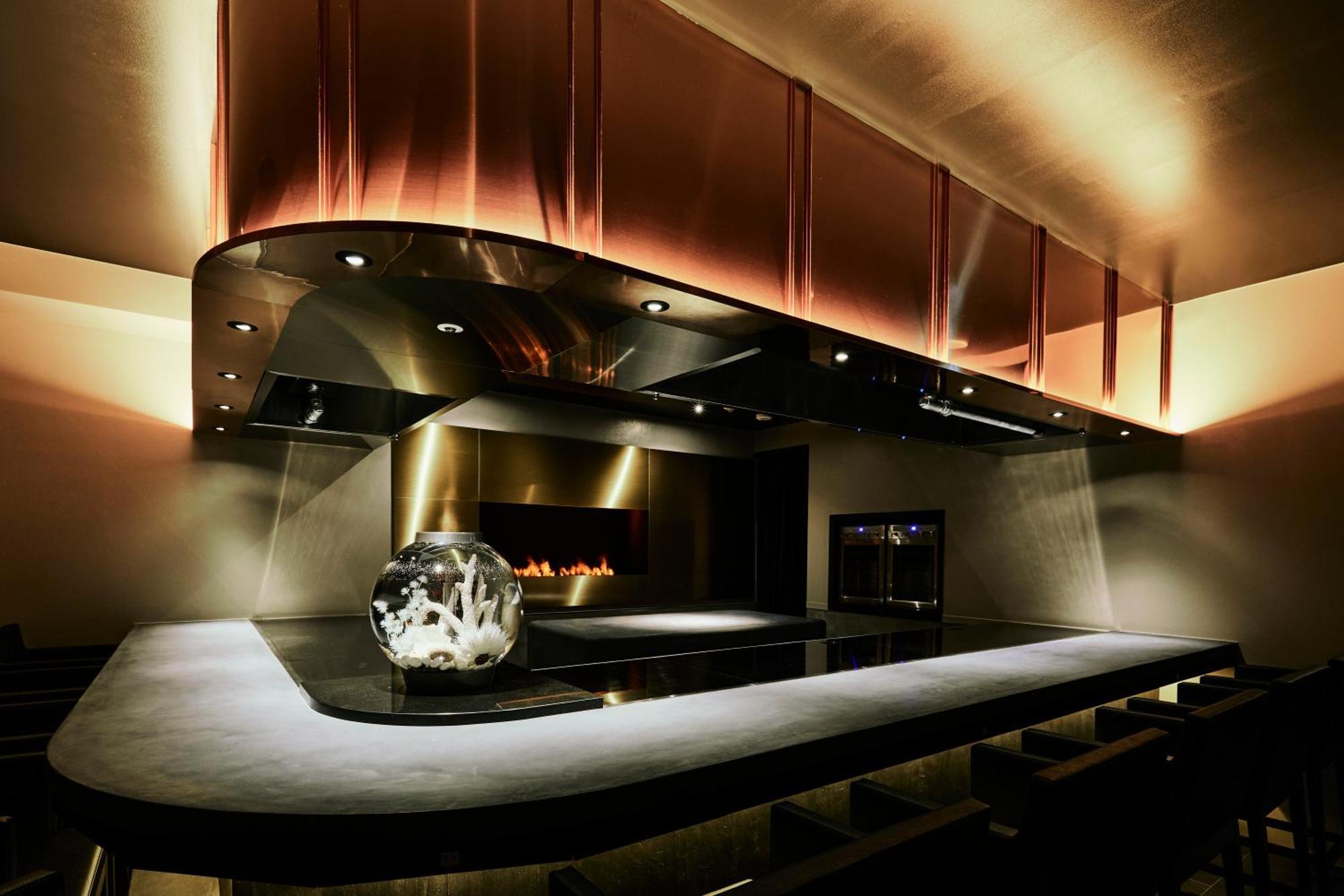 Good Nature Hotel Kyoto Exterior foto The bar at the restaurant