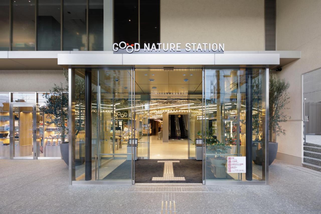 Good Nature Hotel Kyoto Exterior foto Good Nature Station