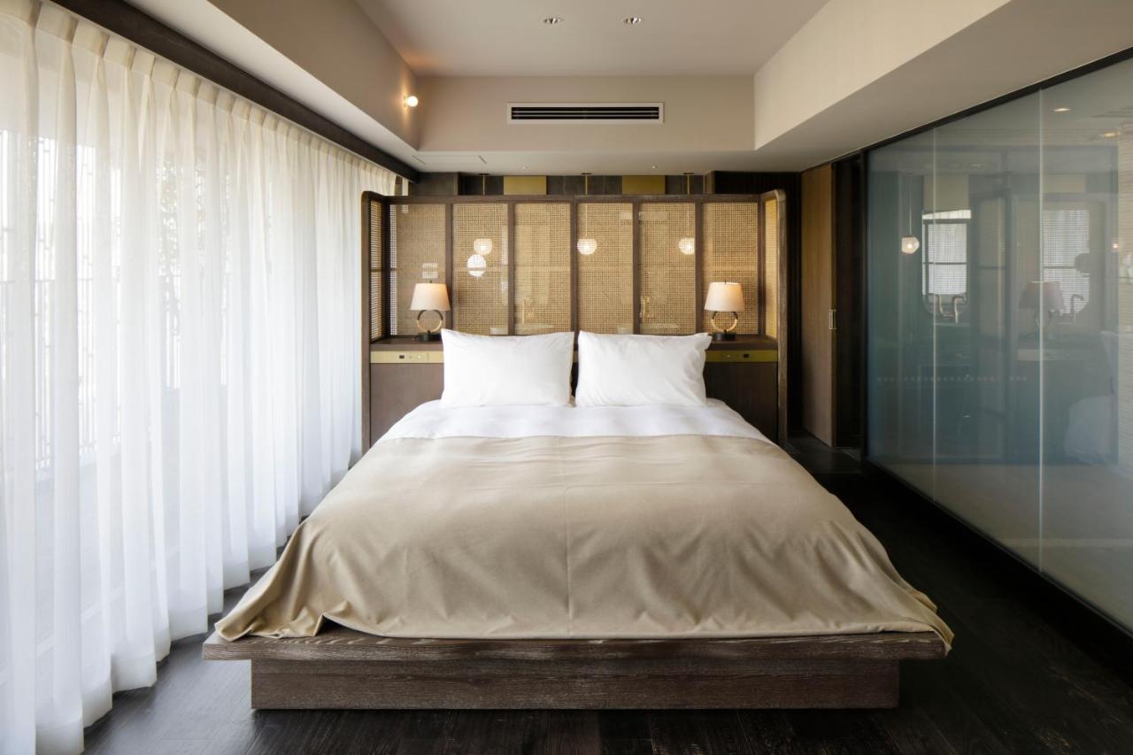 Good Nature Hotel Kyoto Exterior foto A bedroom at the hotel
